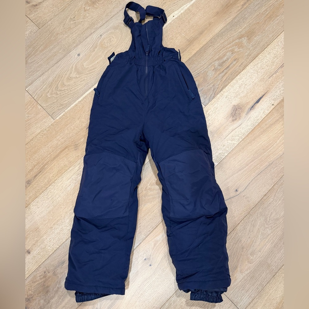 Amazon Essentials Kids Navy Overalls